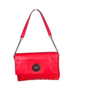 Kate Spade Astor Court Autumn Quilted Leather Shoulder Bag in Scarlet Red